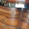 Redwood Vanity Dresser with Mirror