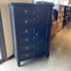Traditional Black Dresser Cabinet
