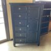 Traditional Black Dresser Cabinet