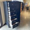 Traditional Black Dresser Cabinet