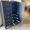 Traditional Black Dresser Cabinet
