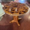 Side Table with Wood Knot Details