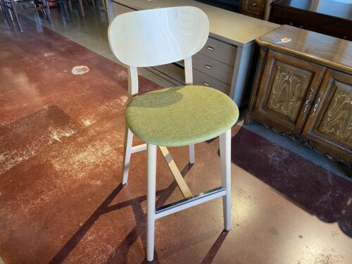 ALLERMUIR Green Tea Diva Bar Stool