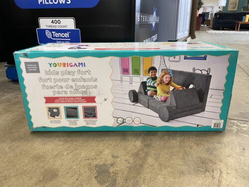 YOURIGAMI NEW! Kids Play Fort Kit