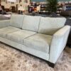 Minty Green Fabric 3 Seat Sofa