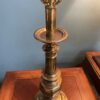 STIFFEL Tall Brass Table Lamp