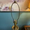 STIFFEL Tall Brass Table Lamp