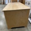 Aged Pine Blanket Storage Chest