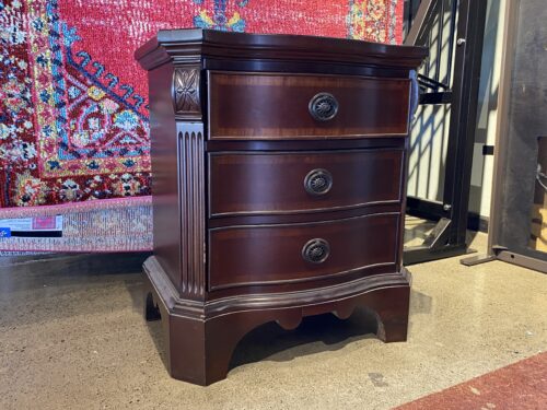 SAMSON Broadmore 2-Drawer Nightstand