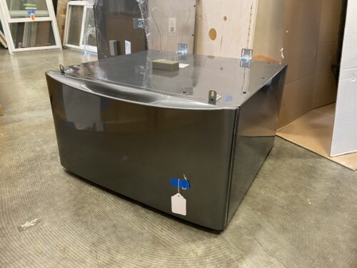 ELECTROLUX Shiny Slate Grey Laundry Pedestal