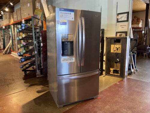 KENMORE NEW! Stainless Steel French Door Fridge w/ 2 Ice Makers Model #WRF767SDHZ00