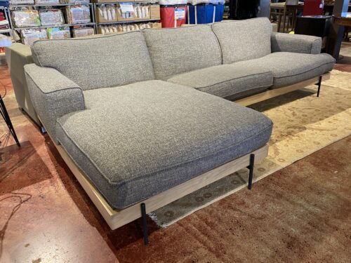 JASON Low Modern Neutral Grey Sectional