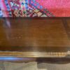 ETHAN ALLEN Cabriole Leg Espresso Brown Sofa Table
