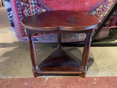 Triangle Trefoil Accent Table
