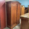 THOMASVILLE Cherry Stained Wardrobe w/ Built in Mirror