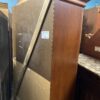 THOMASVILLE Cherry Stained Wardrobe w/ Built in Mirror