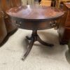 BAKER FURNITURE 2 Drawer Side Table w/ Wheels