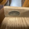 BAKER FURNITURE 2 Drawer Side Table w/ Wheels