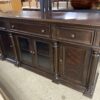 NEW! HOOKER FURNITURE Dark Wood Buffet