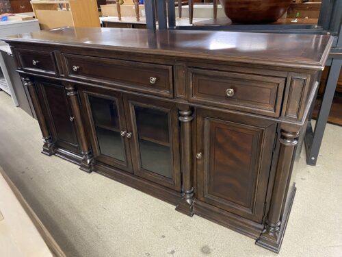 NEW! HOOKER FURNITURE Dark Wood Buffet