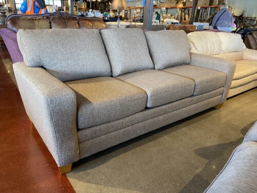 BASSETT Like New Neutral Sofa