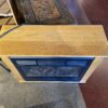 HEATSURGE Rolling Blonde Electric Fireplace