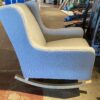 MILLION DOLLAR BABY Upholstered Rocking Chair
