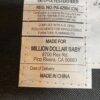 MILLION DOLLAR BABY Upholstered Rocking Chair