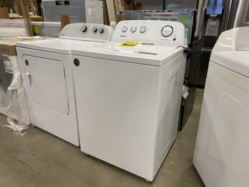 AMANA Top Load Washing Machine Model #NTW4519JW2