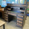 Vintage Delicately Carved RollTop Desk