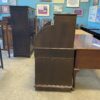 Vintage Delicately Carved RollTop Desk
