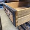 Vintage Delicately Carved RollTop Desk