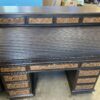 Vintage Delicately Carved RollTop Desk