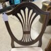 BROYHILL Antique Shield Dining Chair