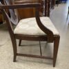 BROYHILL Antique Shield Dining Chair w/ Arms