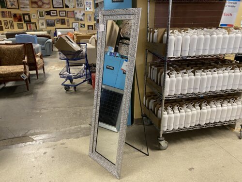 NEW! ABBYSON Melania Floor Mirror