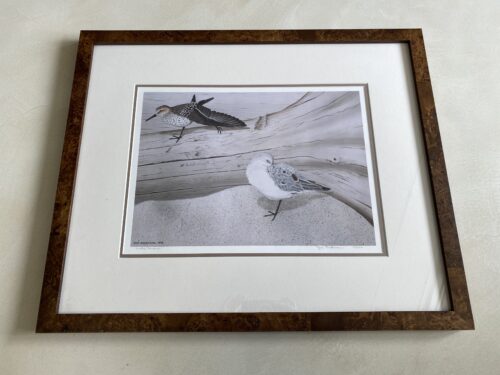 Jim Erchmann Signed Print w/ Wooden Frame