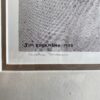 Jim Erchmann Signed Print w/ Wooden Frame