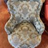 Eye-Catching Wide Patterned 2-Wheel Chair