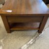 Wooden 2-Tier Coffee Table w/ Drawer