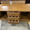 Oak Media Cabinet w/ 3 Drawers
