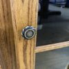 Oak Media Cabinet w/ 3 Drawers