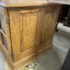 Oak Media Cabinet w/ 3 Drawers
