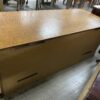Oak Media Cabinet w/ 3 Drawers