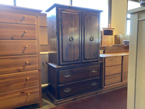Dark Cottagecore Armoire