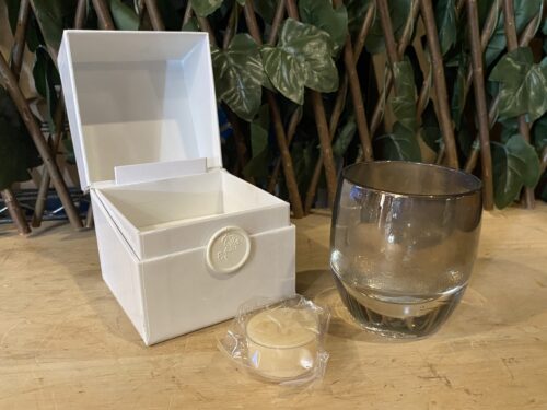 GLASSYBABY Hand-Crafted Glass Candle Votive