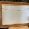 Large Reflective Mountain Original Oil Painting