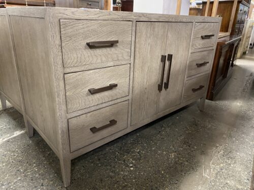 RESTORATION HARDWARE French Contemporary Vanity AS IS