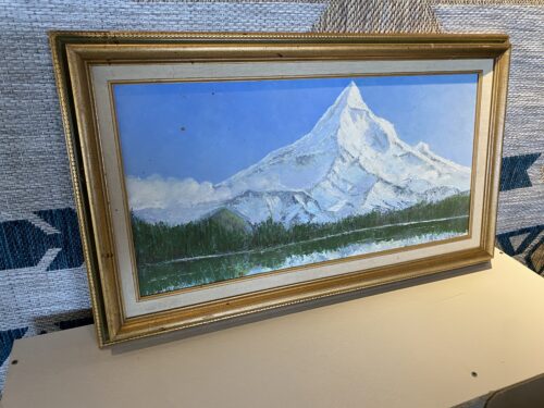 BO WITYAK Willotts Ridge Painting