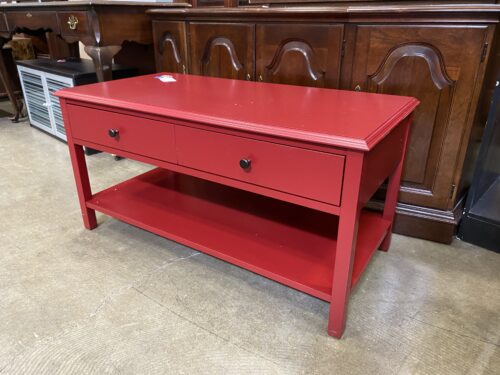 TARGET Scarlet Windham 2 Drawer Coffee Table
